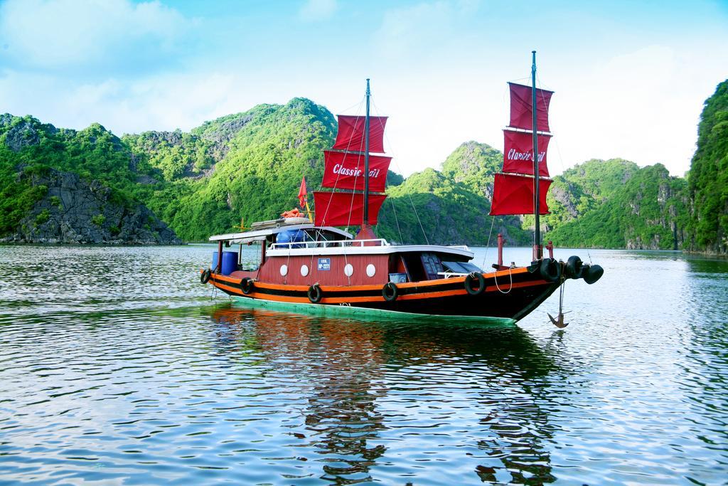 Thanh Tung Hotel 吉婆岛 外观 照片